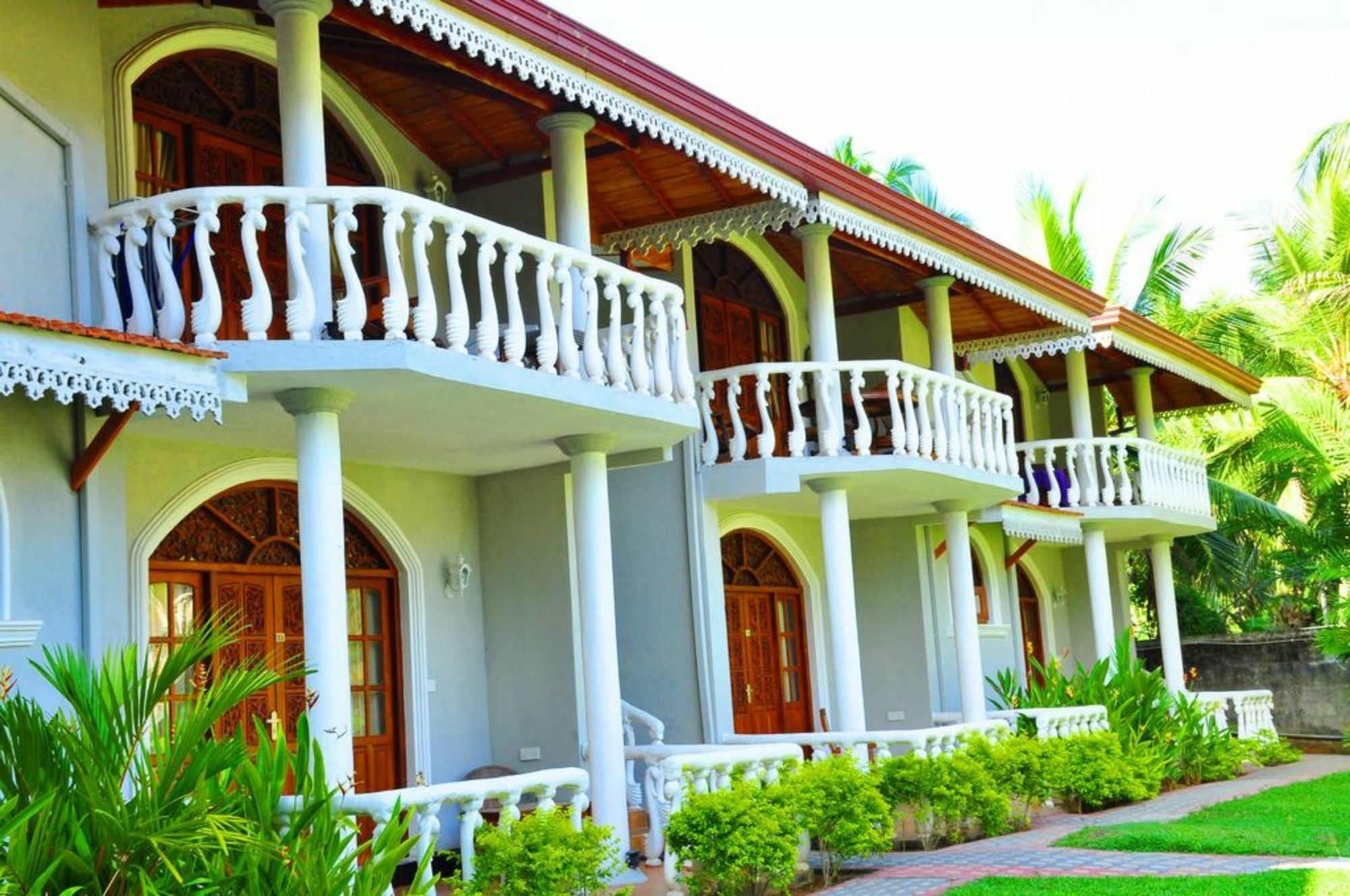 Bougain Villa By Tree Aluthgama Exterior photo